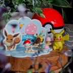 Image produit Pokemon - Figurine 3D SCENE Pikachu Ice Cream