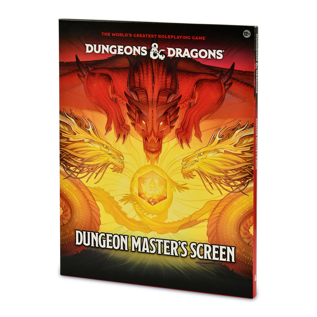 Image produit Dungeons & Dragons - Écran du Maître du Donjon 2024 Version Anglaise