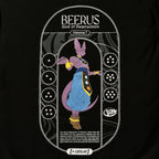 Immagine del prodotto Dragon Ball Super - T-shirt Beerus Dio della Distruzione nera