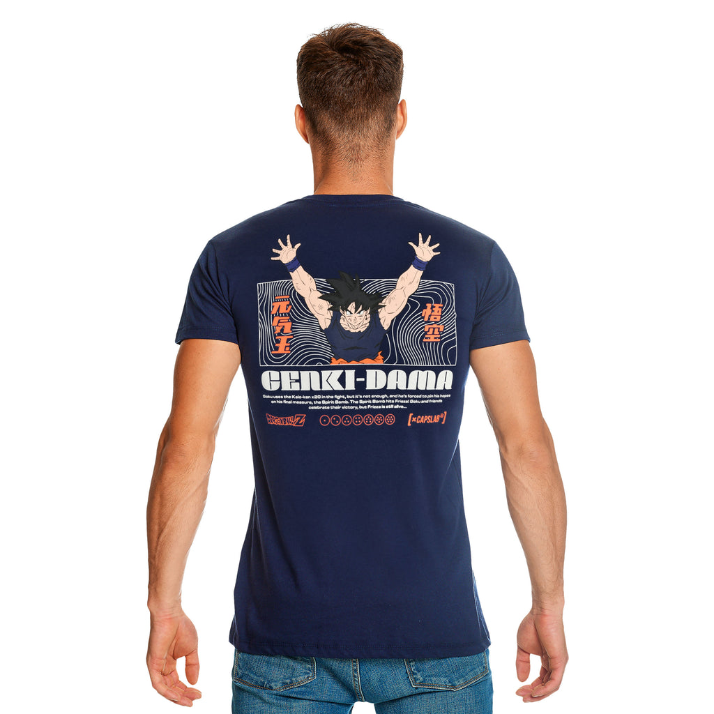 Immagine del prodotto Dragon Ball Super - T-shirt Genki Dama blu
