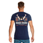 Immagine del prodotto Dragon Ball Super - T-shirt Genki Dama blu