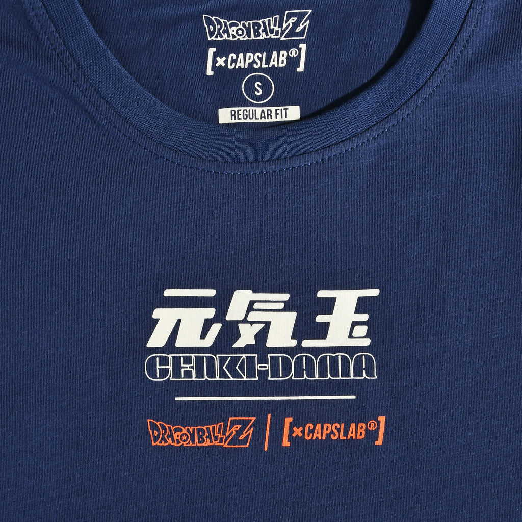 Immagine del prodotto Dragon Ball Super - T-shirt Genki Dama blu