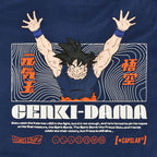 Immagine del prodotto Dragon Ball Super - T-shirt Genki Dama blu