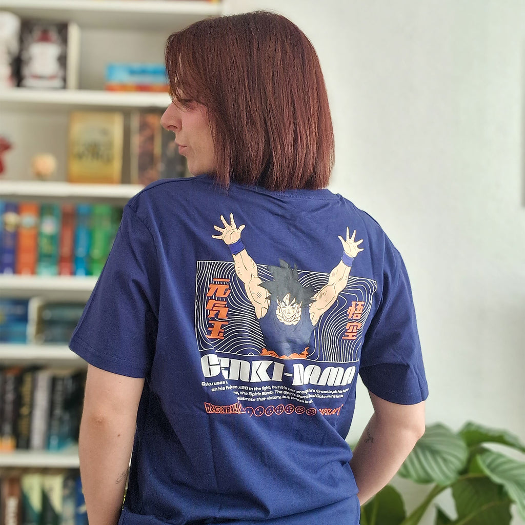 Immagine del prodotto Dragon Ball Super - T-shirt Genki Dama blu