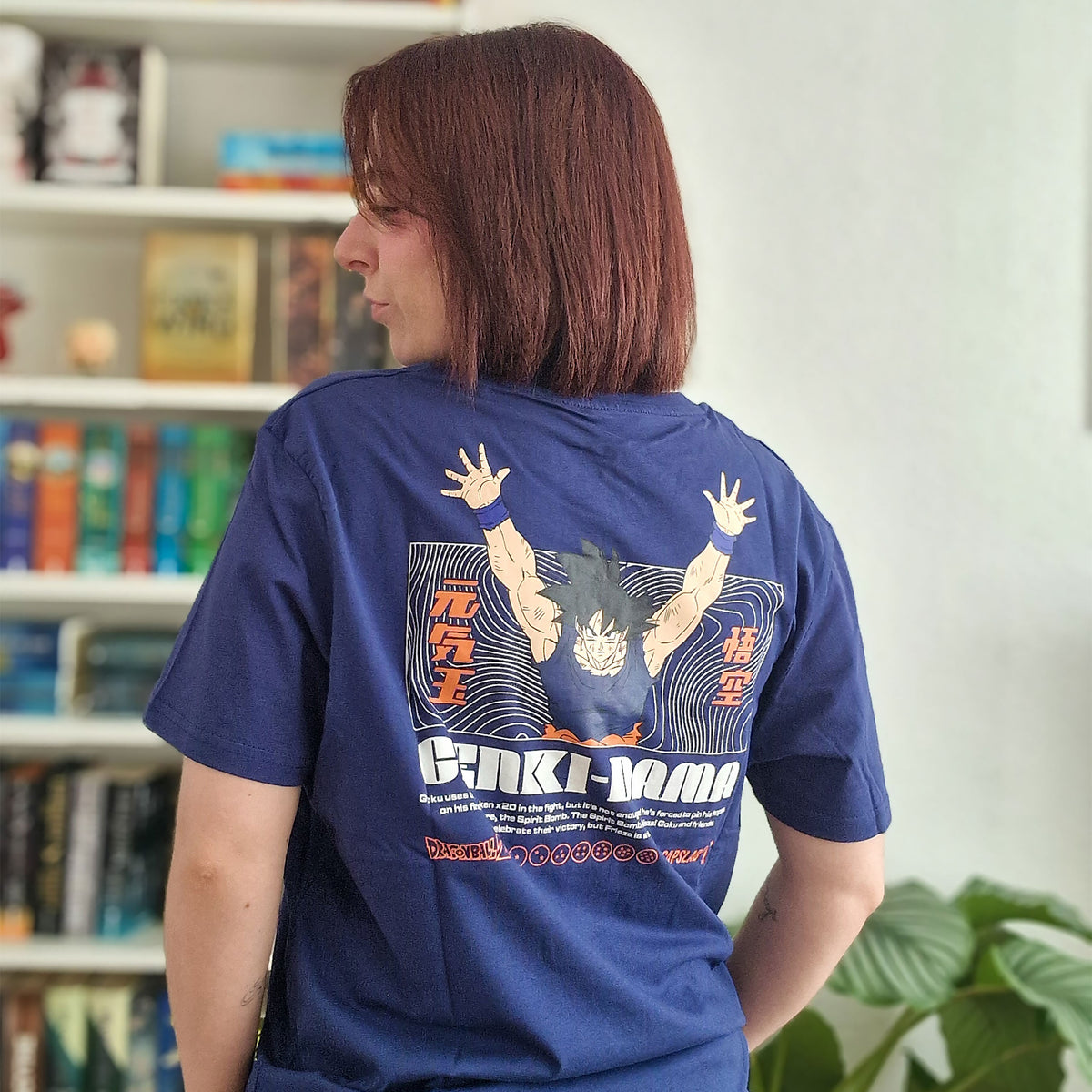 Immagine del prodotto Dragon Ball Super - T-shirt Genki Dama blu