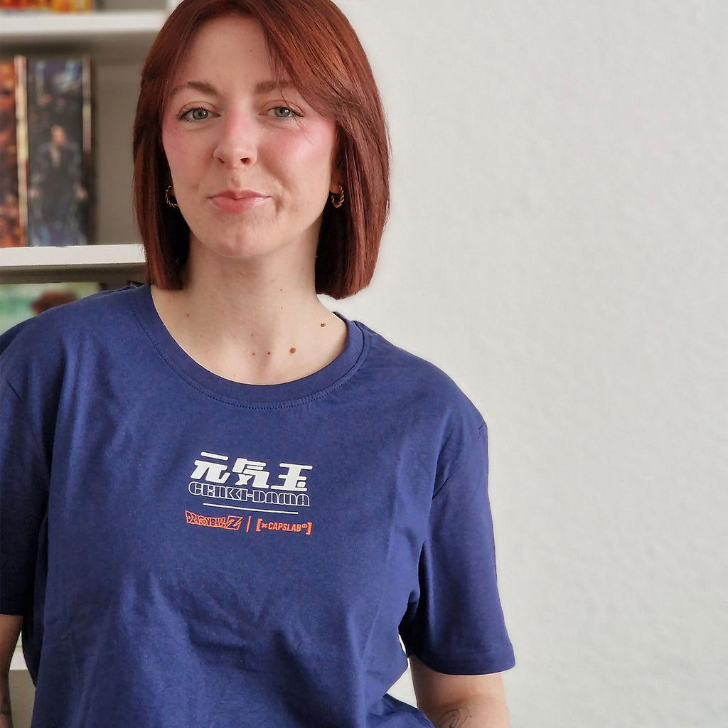 Immagine del prodotto Dragon Ball Super - T-shirt Genki Dama blu