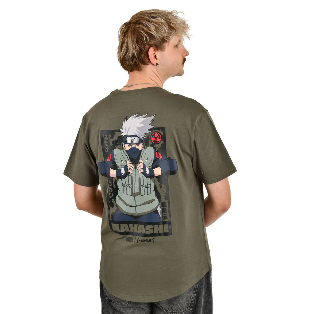 Immagine del prodotto Naruto Shippuden - T-Shirt Kakashi verde