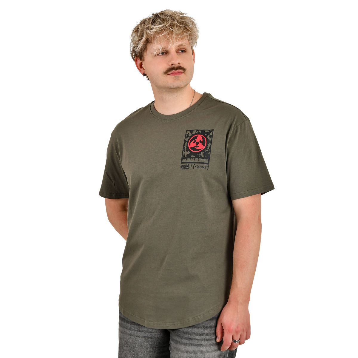 Immagine del prodotto Naruto Shippuden - T-Shirt Kakashi verde