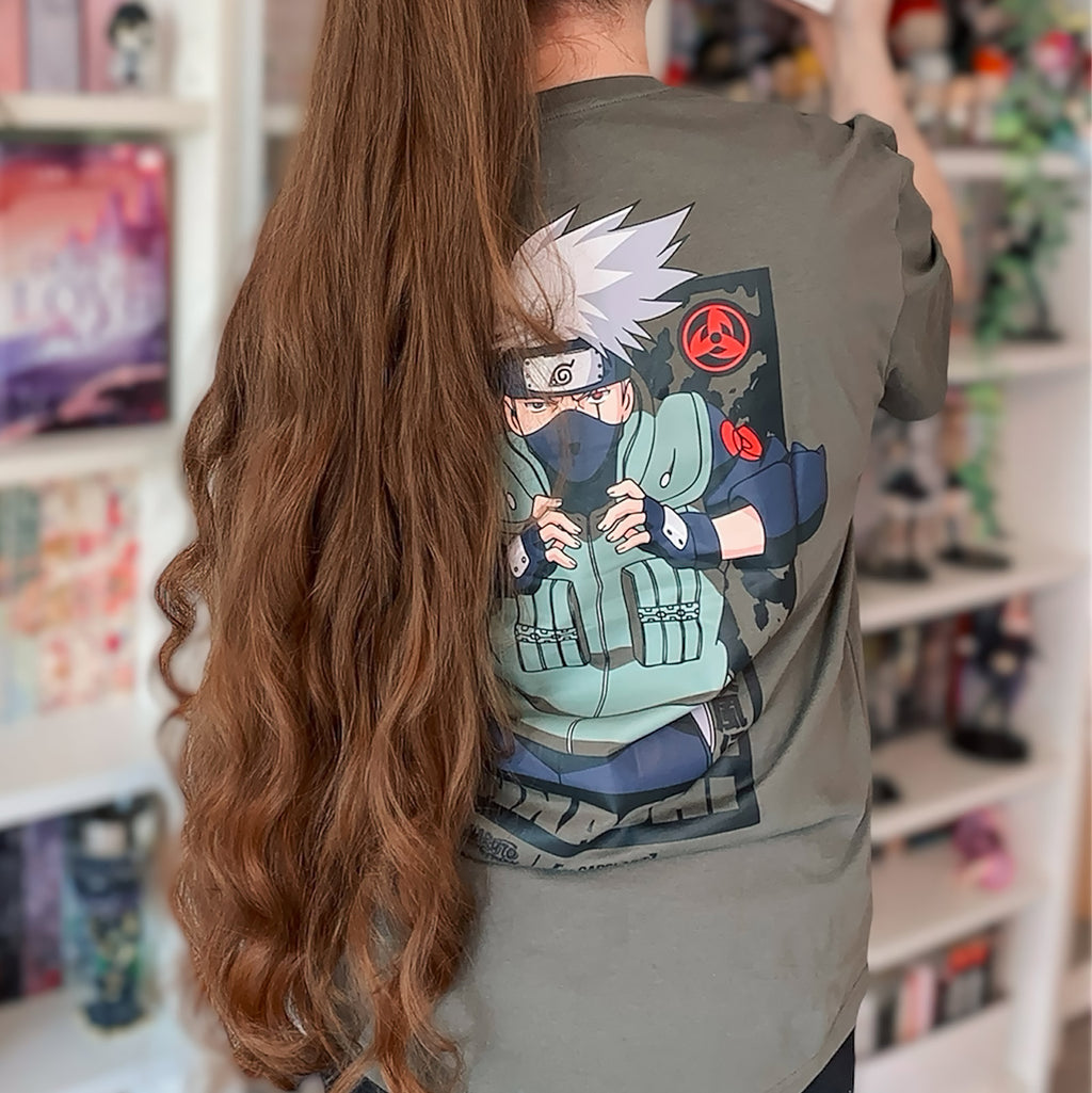 Immagine del prodotto Naruto Shippuden - T-Shirt Kakashi verde