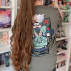 Immagine del prodotto Naruto Shippuden - T-Shirt Kakashi verde