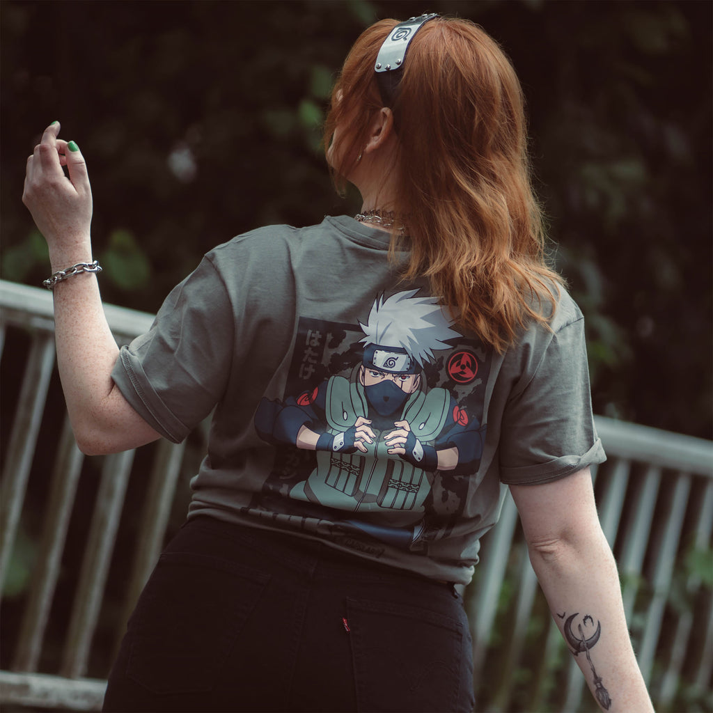 Immagine del prodotto Naruto Shippuden - T-Shirt Kakashi verde