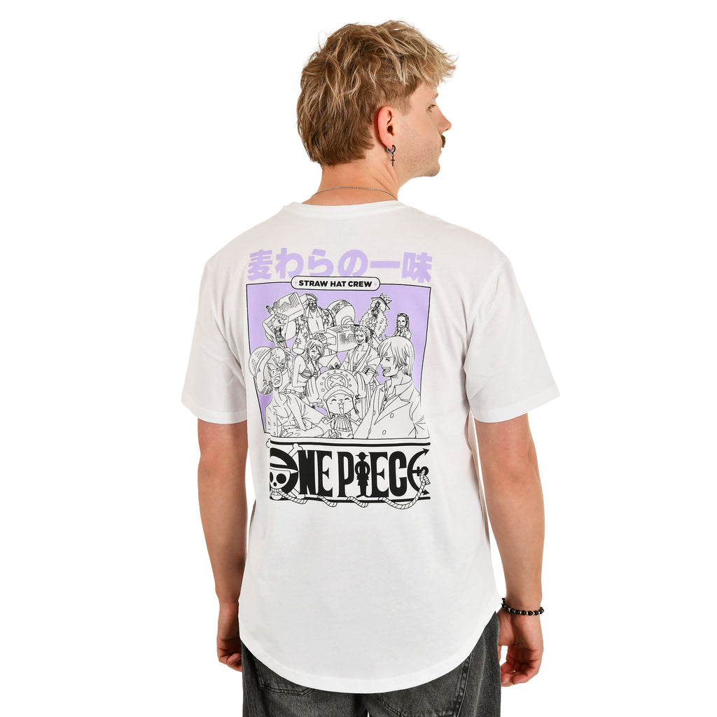 Immagine del prodotto One Piece - Crew Capslab T-Shirt bianca