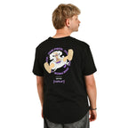 Image produit One Piece - Monkey D. Luffy Gear 5 T-Shirt Capslab noir