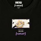 Image produit One Piece - Monkey D. Luffy Gear 5 T-Shirt Capslab noir