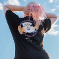 Image produit One Piece - Monkey D. Luffy Gear 5 T-Shirt Capslab noir