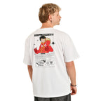 Produktbild One Piece - Luffy Capslab Oversize T-Shirt weiß