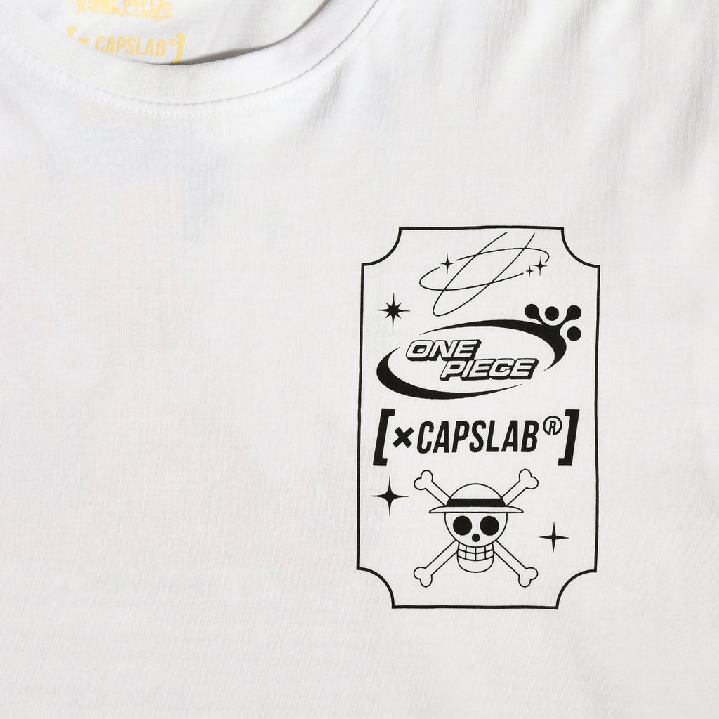 Produktbild One Piece - Luffy Capslab Oversize T-Shirt weiß