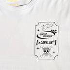 Produktbild One Piece - Luffy Capslab Oversize T-Shirt weiß