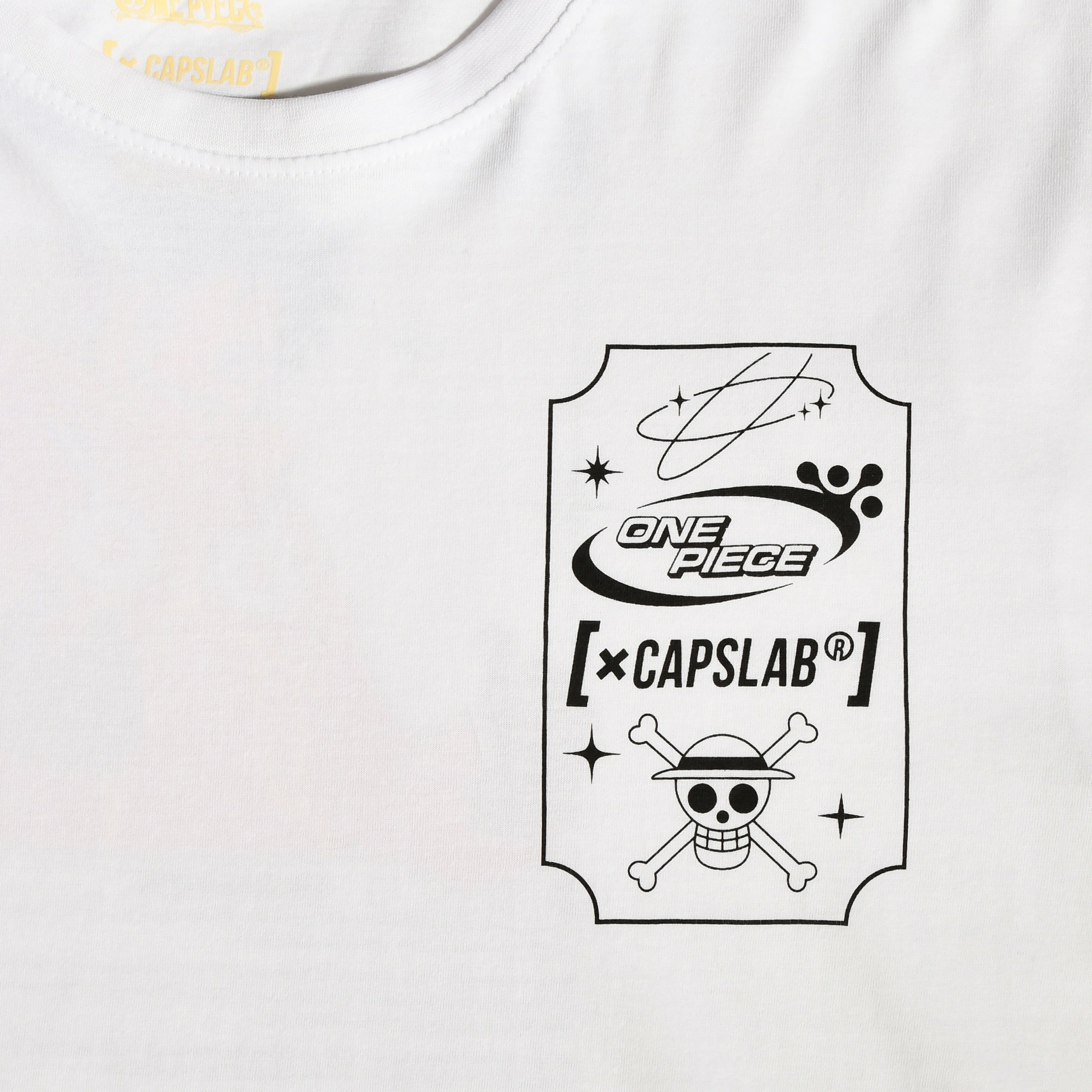 Produktbild One Piece - Luffy Capslab Oversize T-Shirt weiß