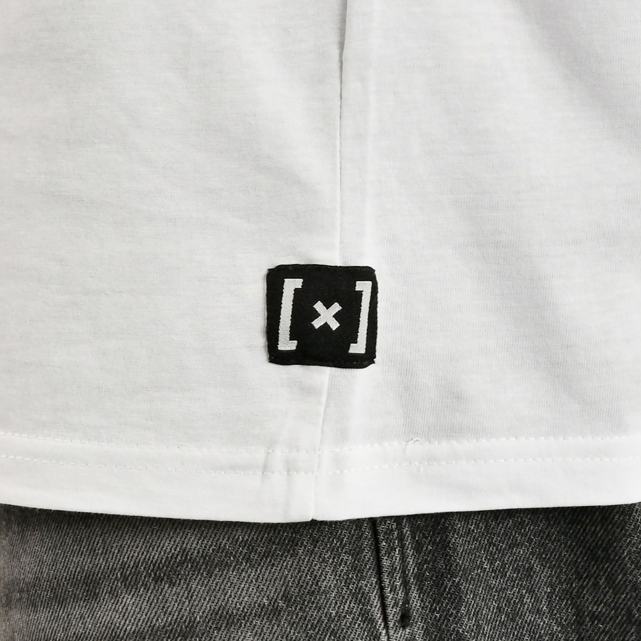 Produktbild One Piece - Luffy Capslab Oversize T-Shirt weiß