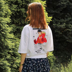 Produktbild One Piece - Luffy Capslab Oversize T-Shirt weiß