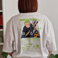Image produit One Piece - T-shirt oversize Zoro Capslab blanc