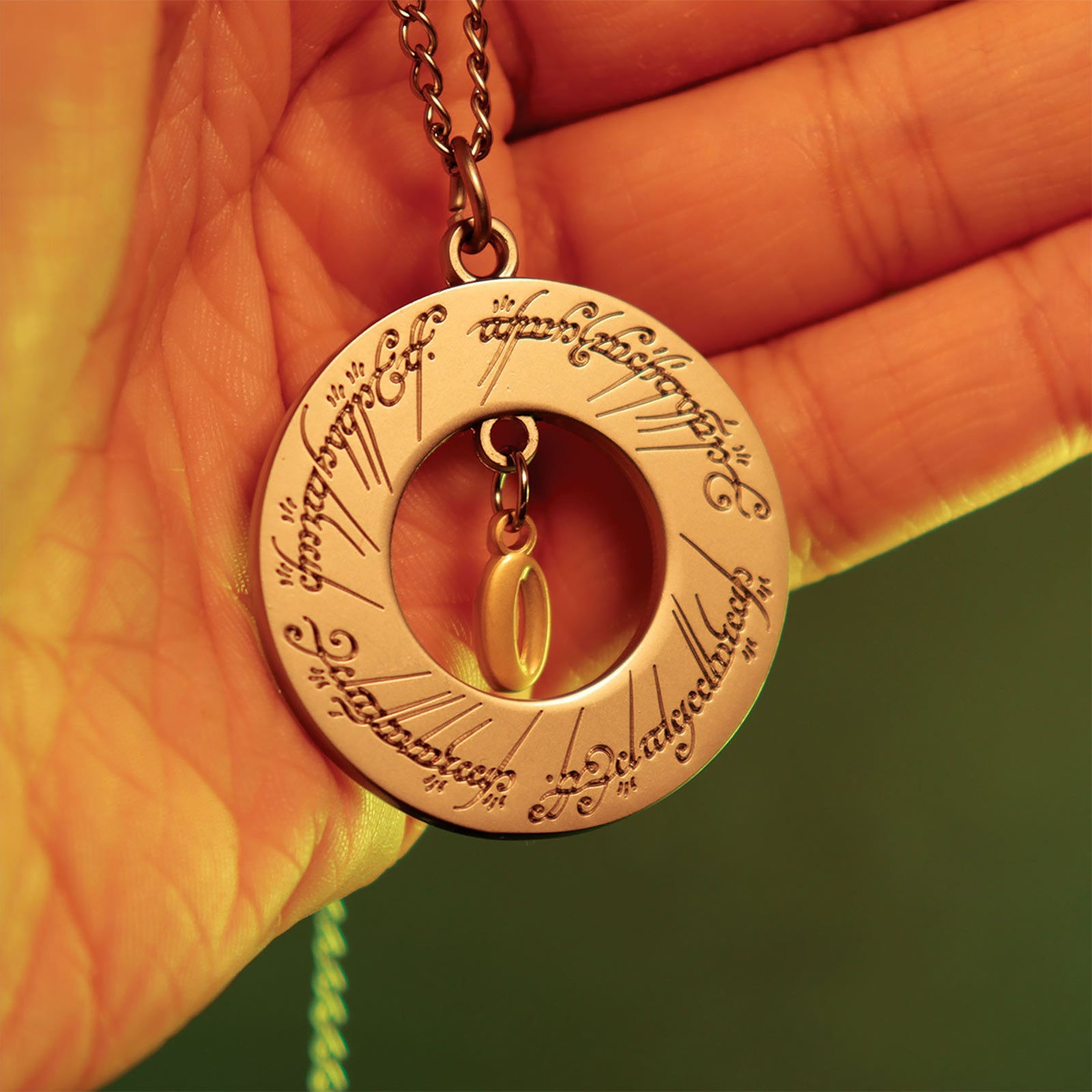 Product image The Lord of the Rings - The One Ring on Necklace Limited Edition