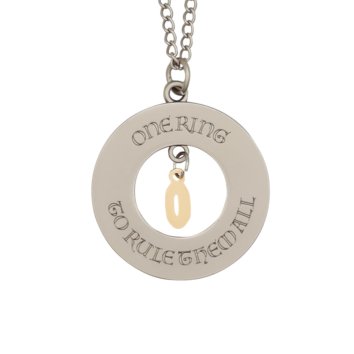 Image produit Le Seigneur des Anneaux - L'Anneau Unique sur Collier Édition Limitée