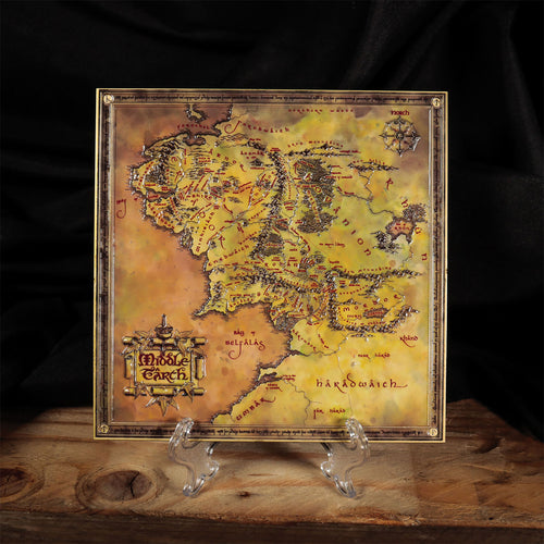 Immagine del prodotto Il Signore degli Anelli - Replica della Mappa della Terra di Mezzo Edizione Limitata
