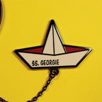 Image produit Ça de Stephen King - Ensemble de pin's Ballon et Bateau
