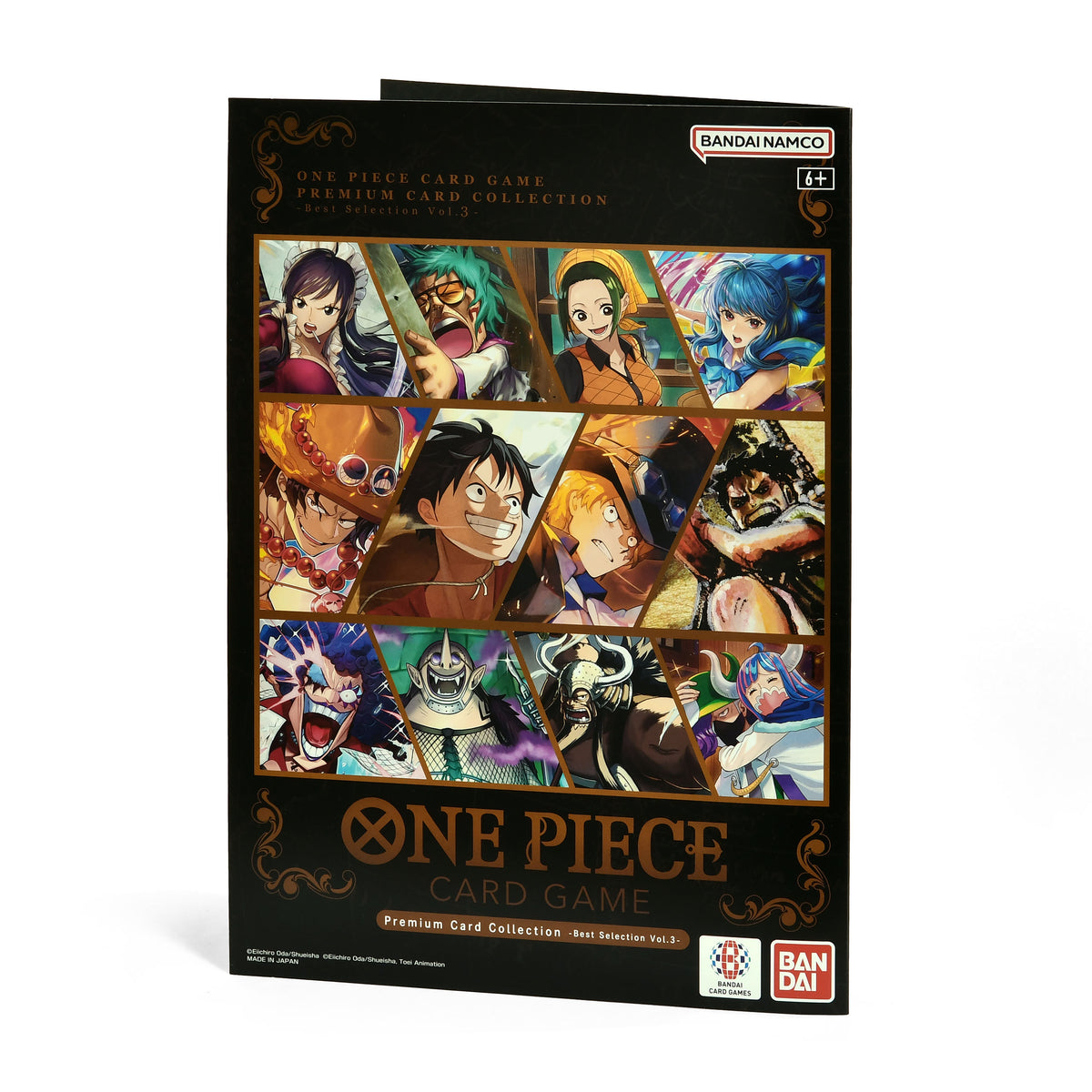 Produktbild One Piece Card Game - Premium Card Collection - Best Selection Vol.3