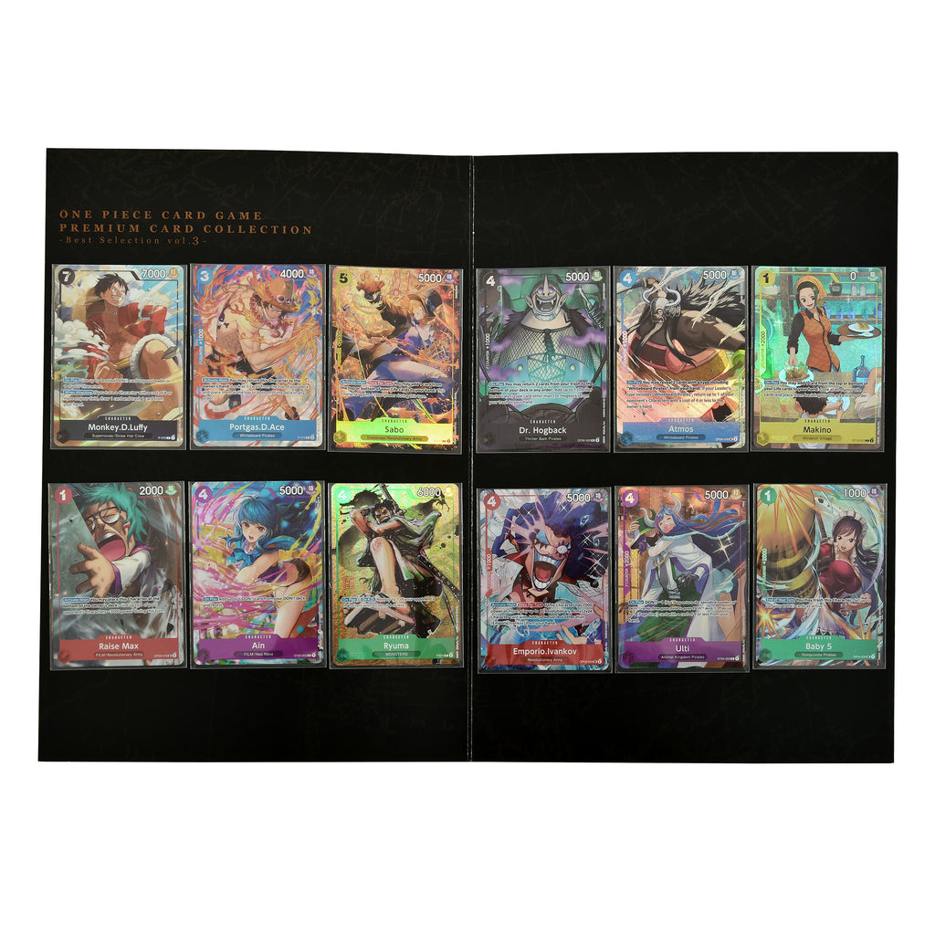 Produktbild One Piece Card Game - Premium Card Collection - Best Selection Vol.3