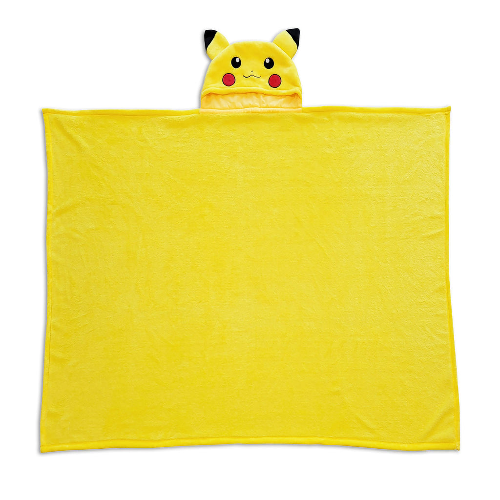 Immagine del prodotto Pokemon - Coperta con Cappuccio Pikachu