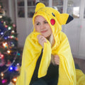 Immagine del prodotto Pokemon - Coperta con Cappuccio Pikachu