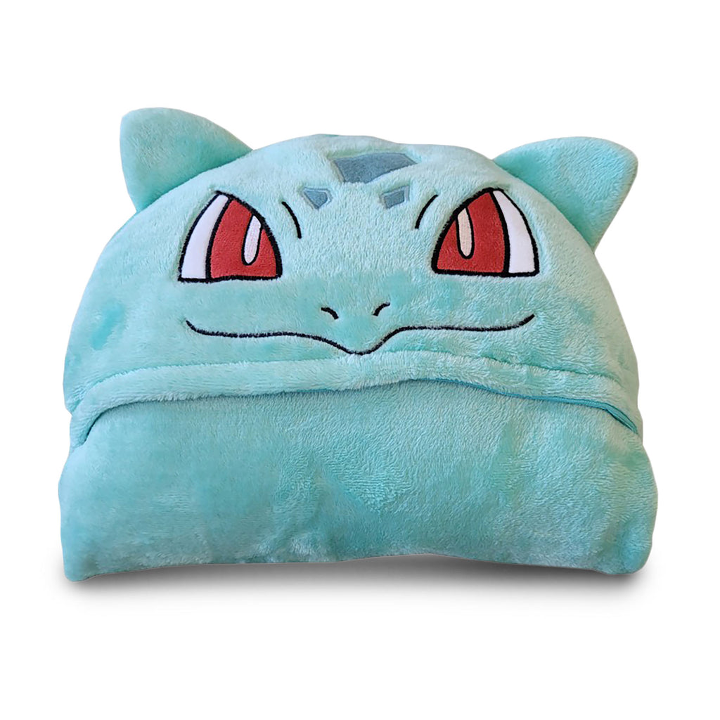 Image produit Pokemon - Couverture à capuche Bulbizarre