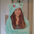 Image produit Pokemon - Couverture à capuche Bulbizarre
