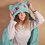 Image produit Pokemon - Couverture à capuche Bulbizarre