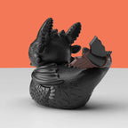 Image produit Dragons - Krokmou Mini TUBBZ Canard de Collection