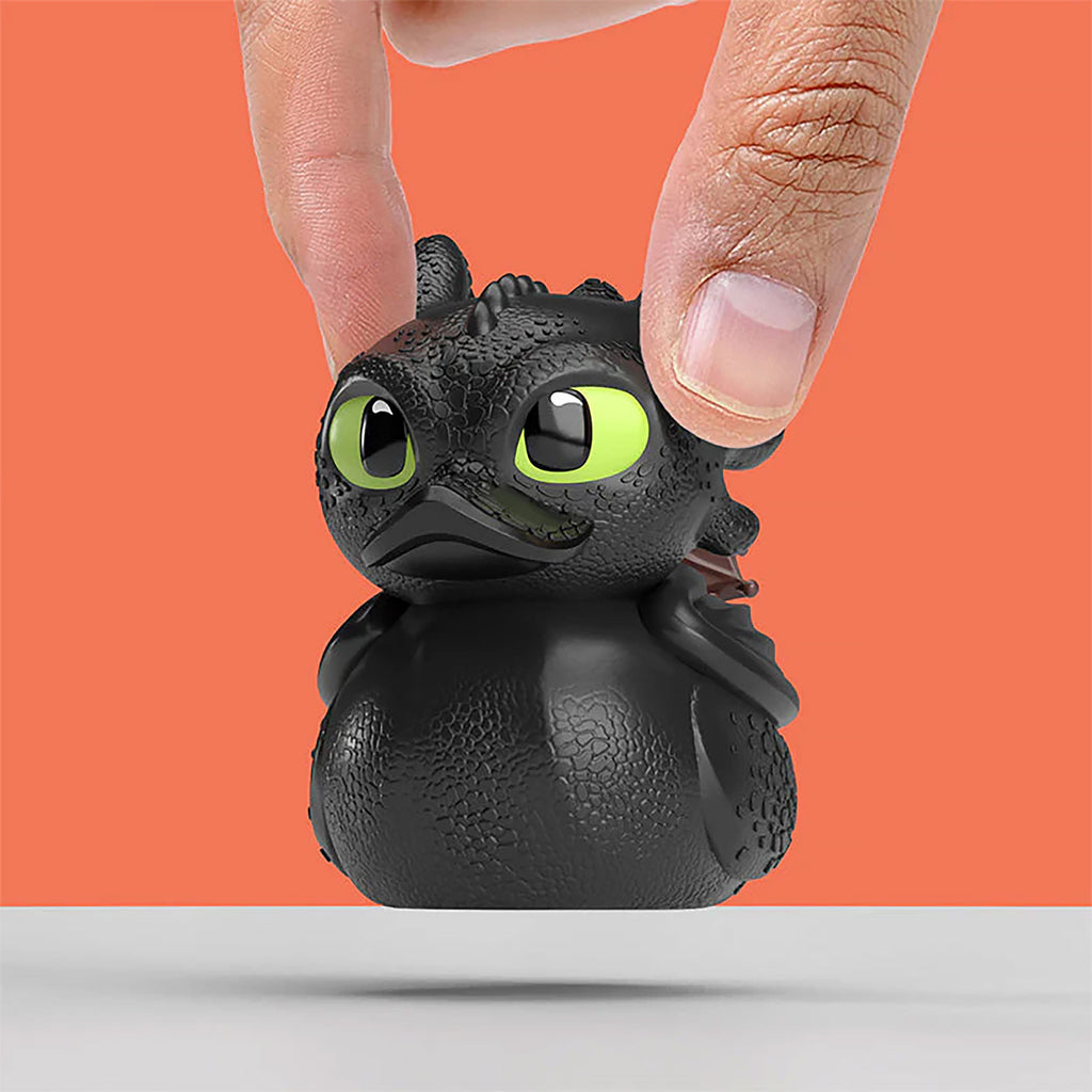 Image produit Dragons - Krokmou Mini TUBBZ Canard de Collection