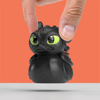 Image produit Dragons - Krokmou Mini TUBBZ Canard de Collection