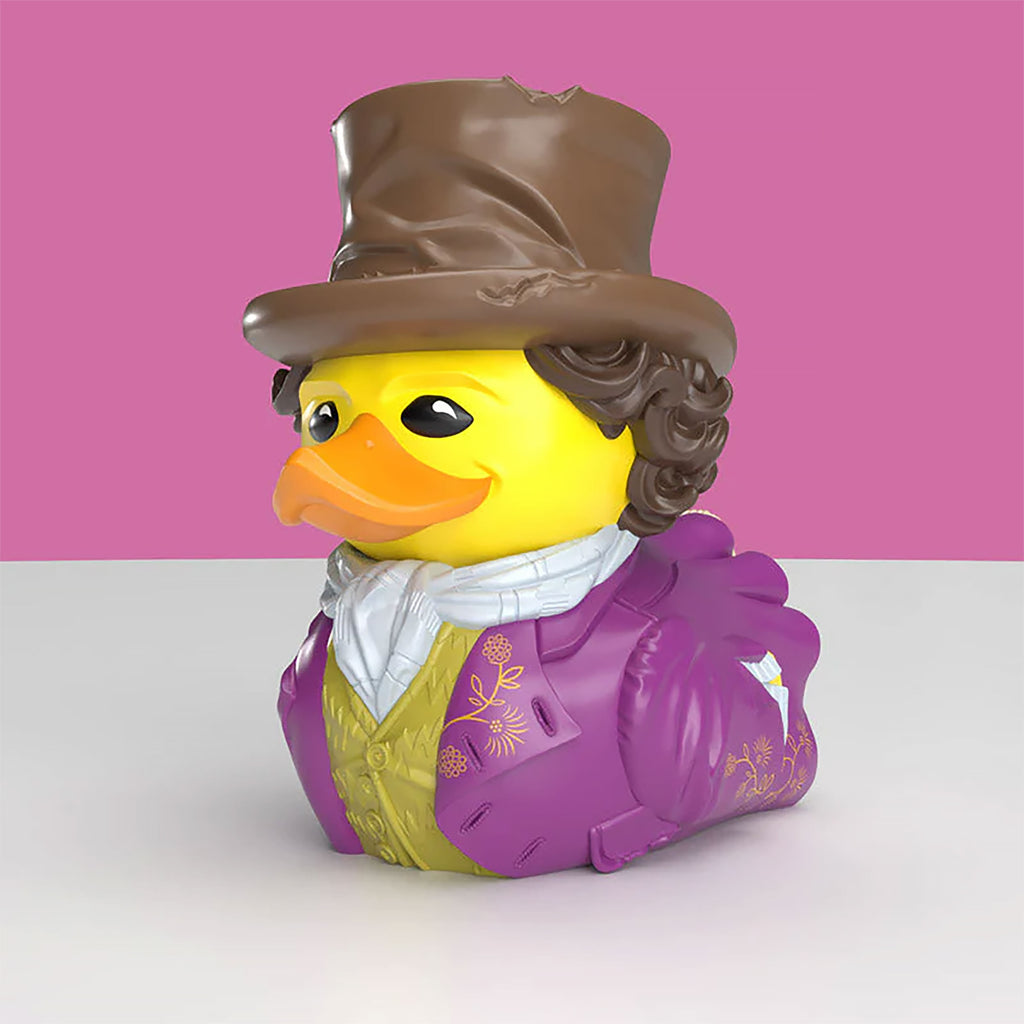Image produit Willy Wonka - Mini Canard TUBBZ Décoratif