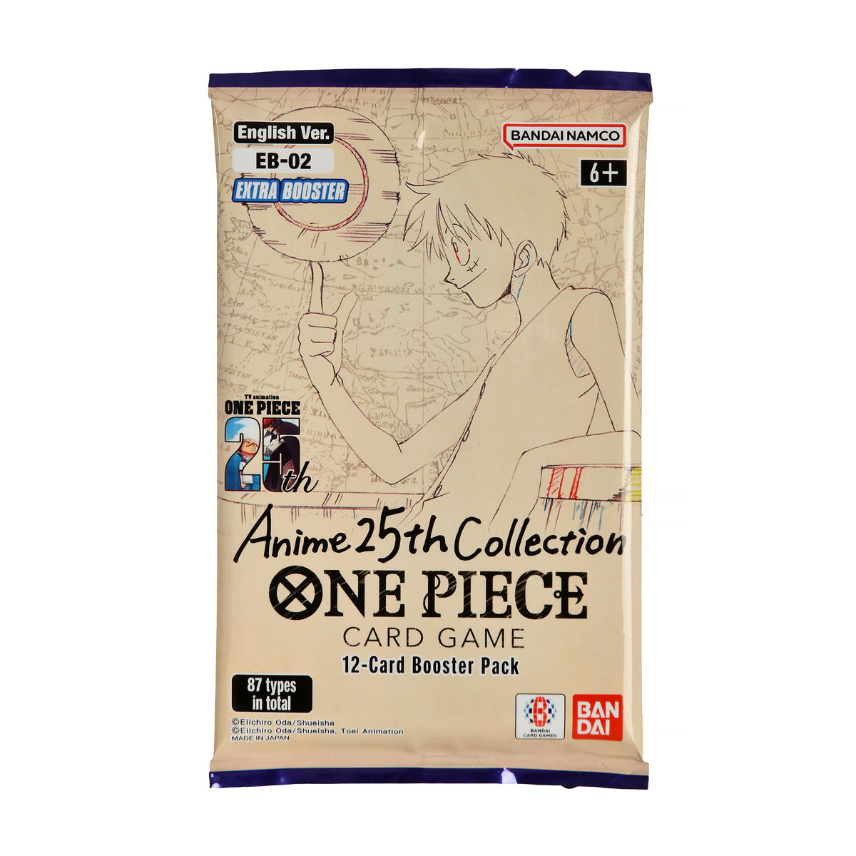 Image produit One Piece Card Game - Collection Anime 25th EB-02 Extra Booster