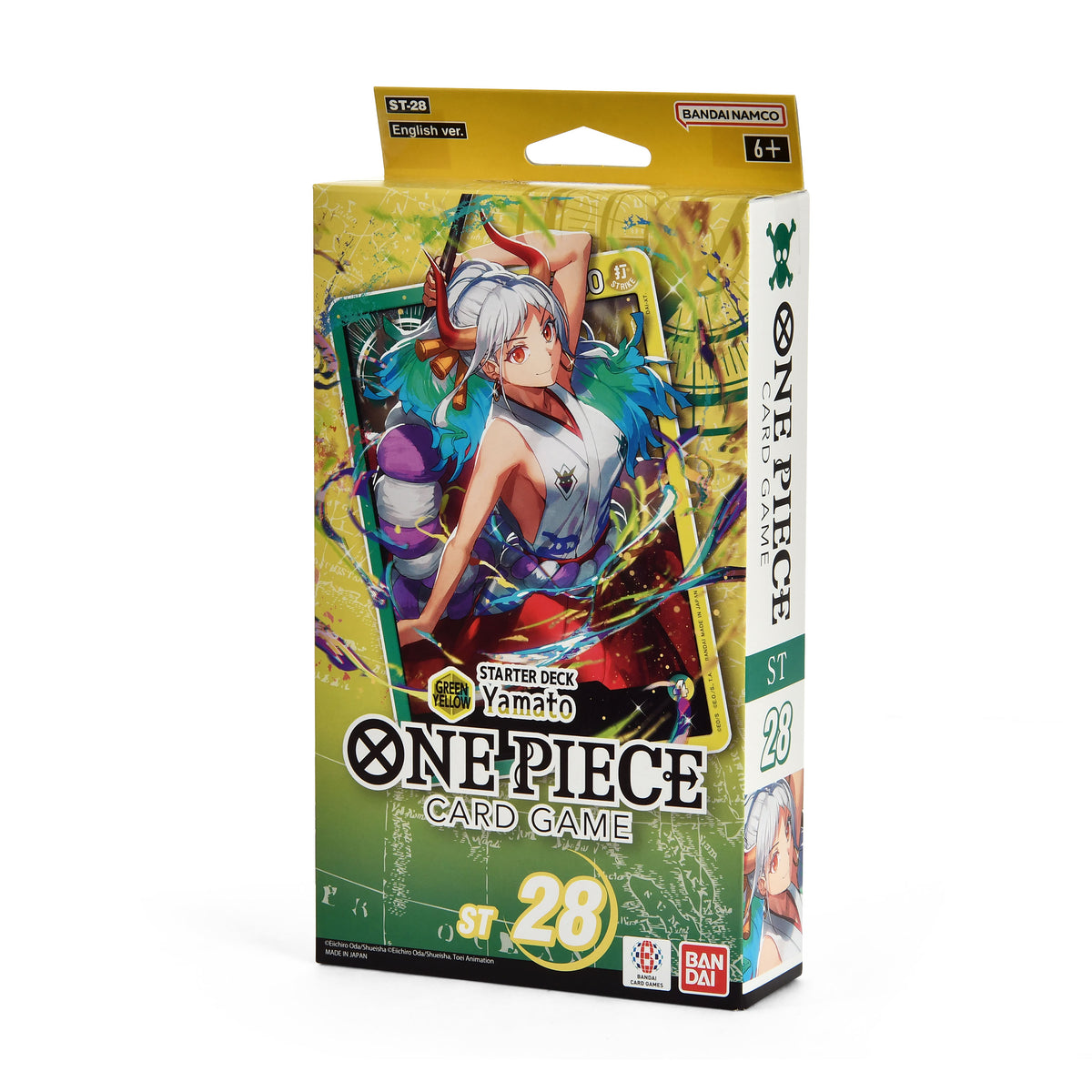 Image produit One Piece Card Game - Deck de Démarrage Green Yellow Yamato Version Anglaise