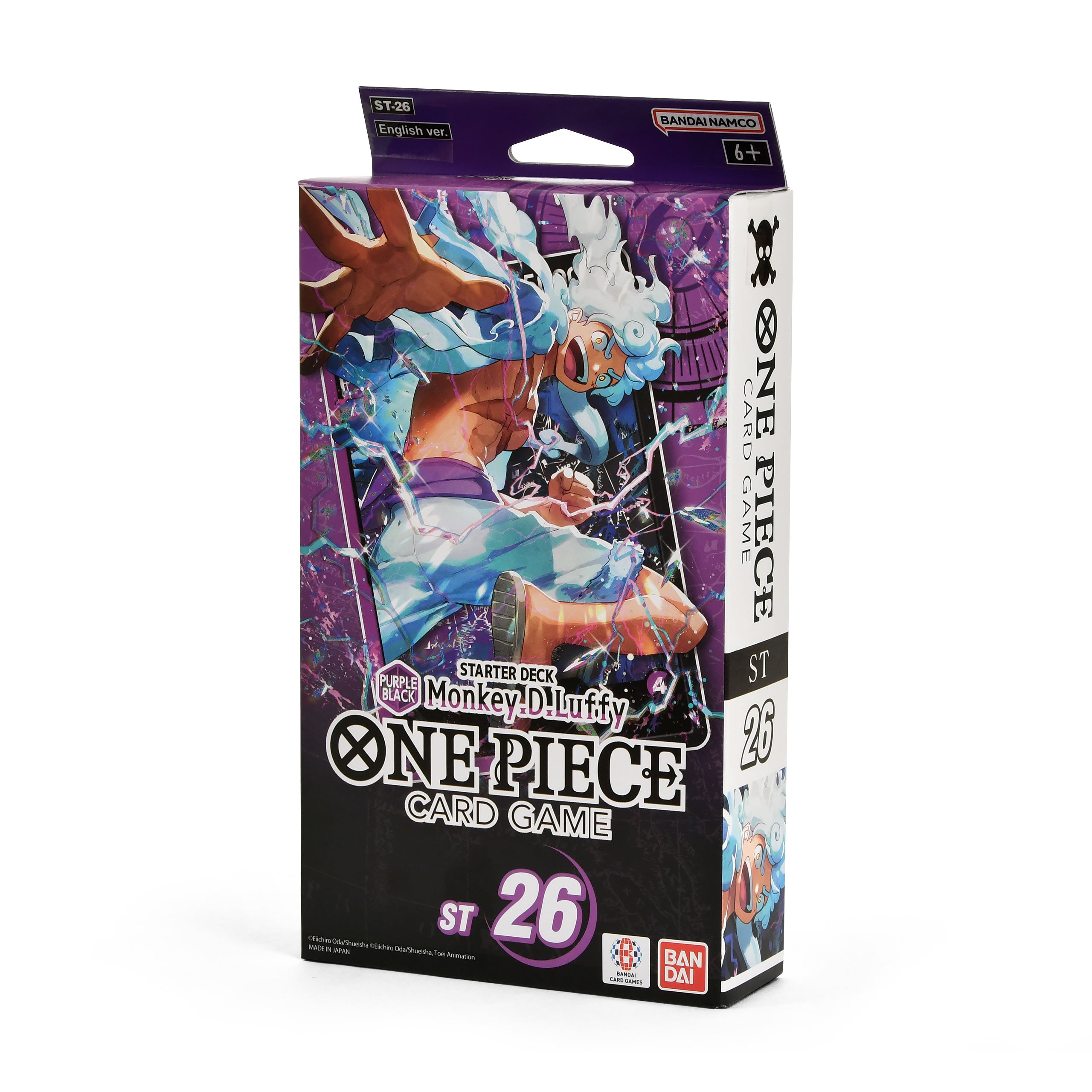 Immagine del prodotto One Piece Card Game - Purple Black Monkey D. Luffy Starter Deck Versione Inglese