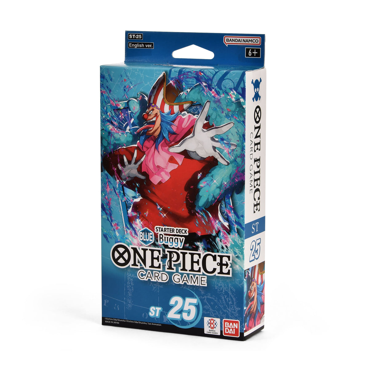 Immagine del prodotto One Piece Card Game - Blue Buggy Starter Deck versione inglese