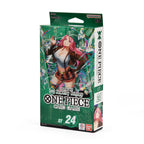 Produktbild One Piece Card Game - Green Jewelry Bonney Starter Deck englische Version