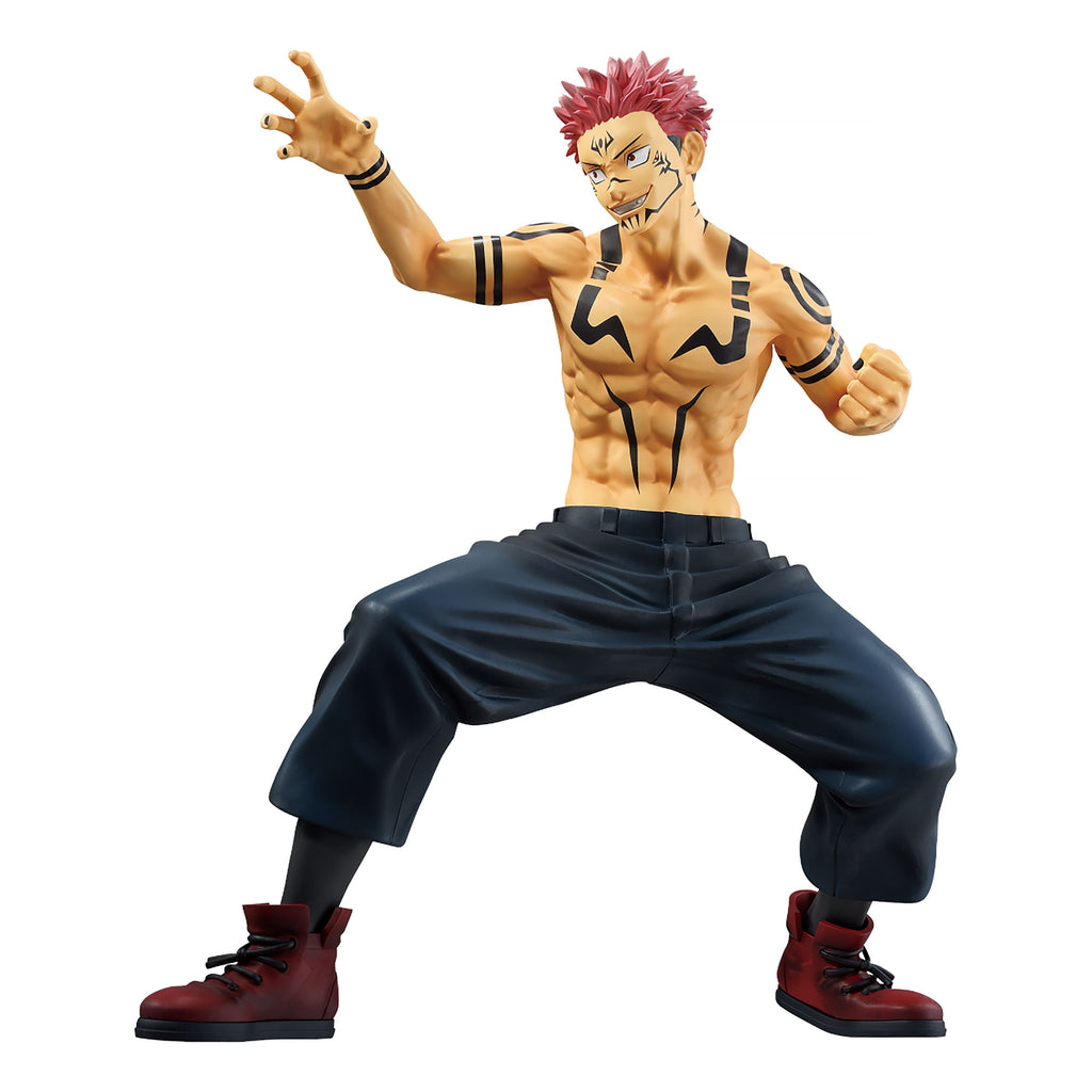 Image produit Jujutsu Kaisen - Figurine Sukuna Maximatic