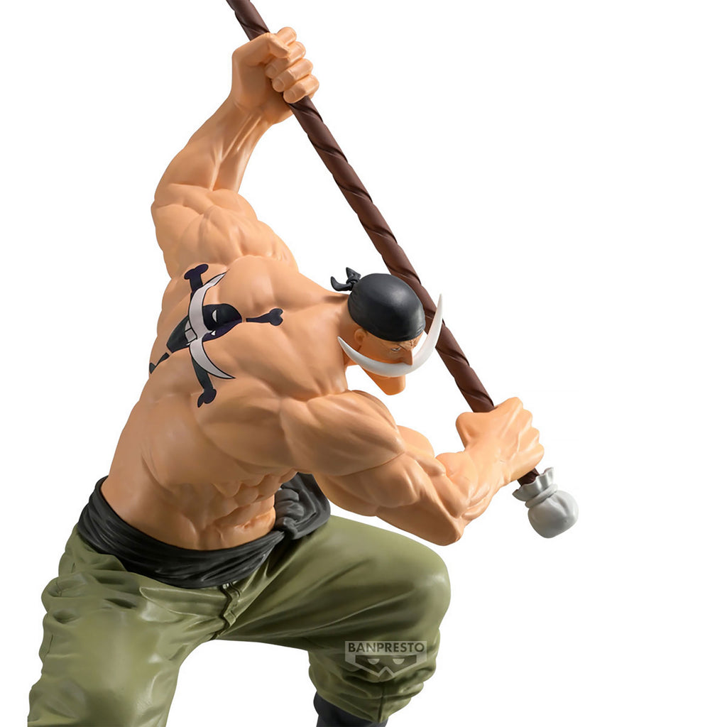 Image produit One Piece - Figurine Edward Newgate Grandista