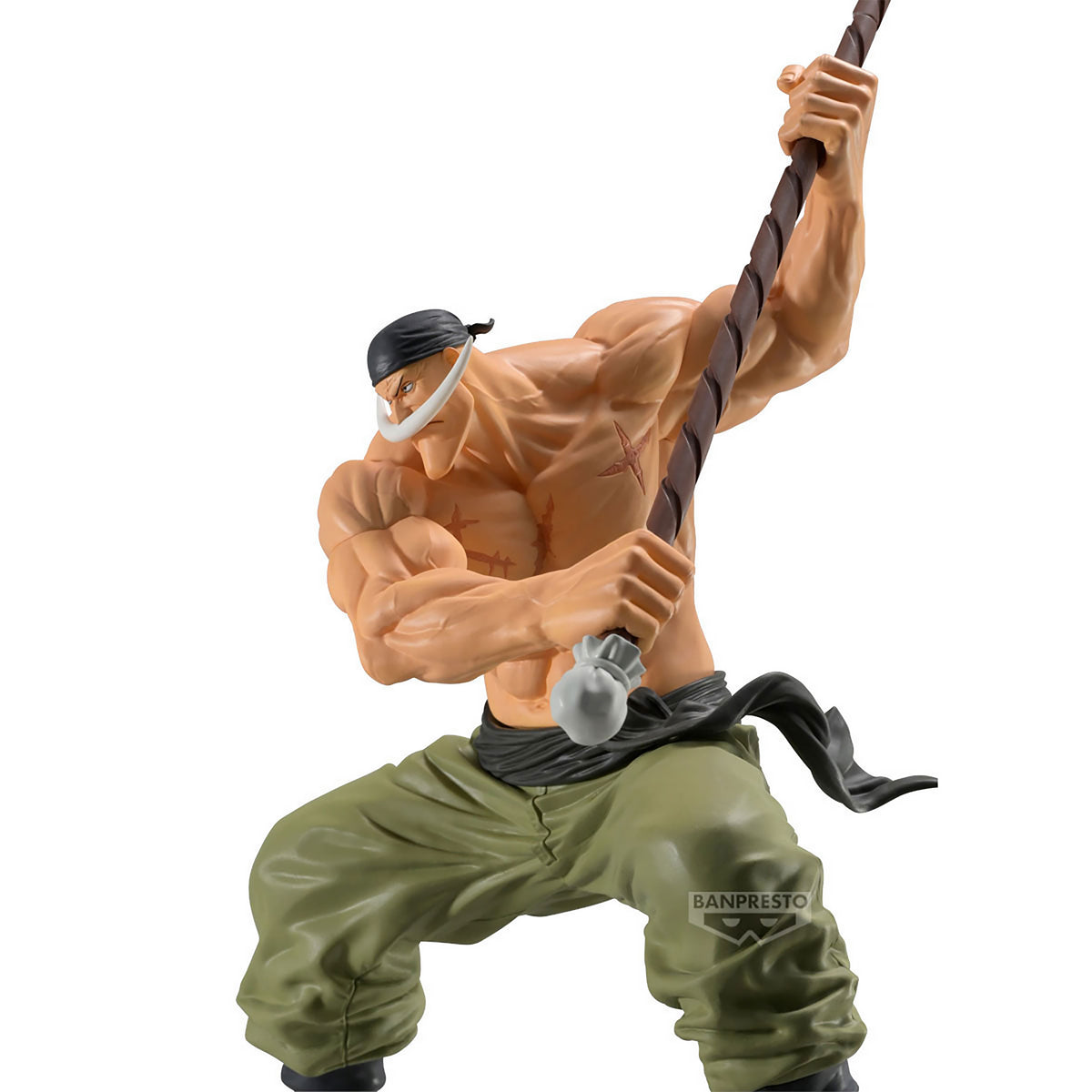 Image produit One Piece - Figurine Edward Newgate Grandista