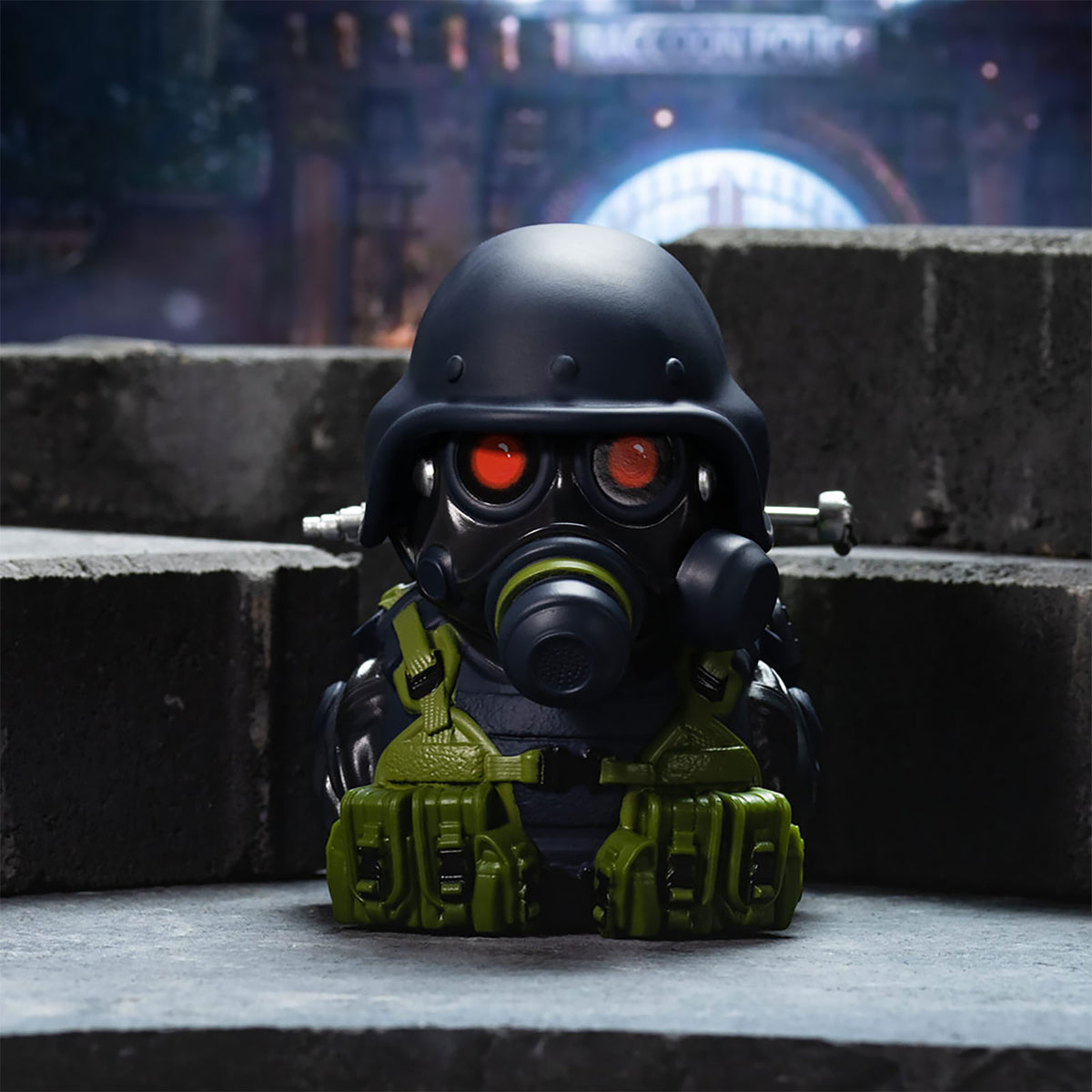 Produktbild Resident Evil - Hunk TUBBZ Deko Ente